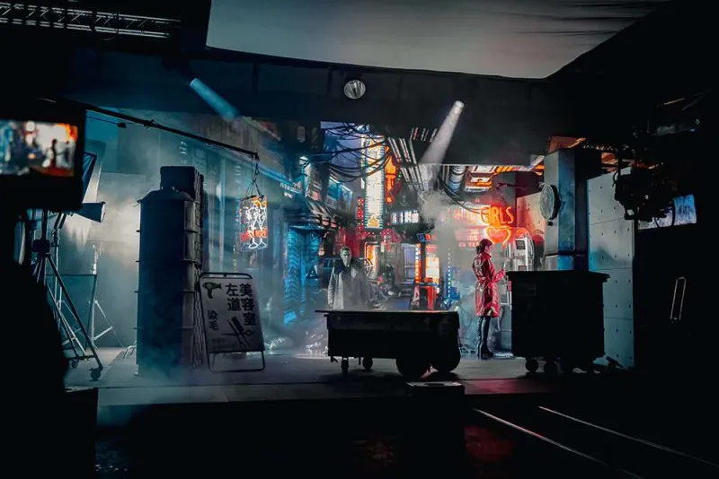 Racquet & Island Studios organisent une journée portes ouvertes sur la production virtuelle