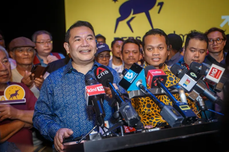 Rafizi : 75 % des membres de Bersama sans lien avec le PKR