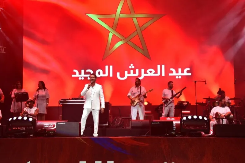Ragheb Alama en concert à M'diq