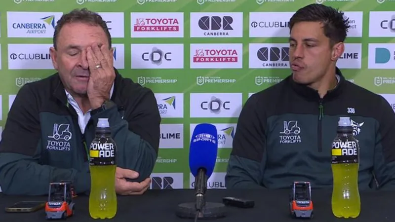 Ricky Stuart fustige les erreurs des Raiders après la défaite