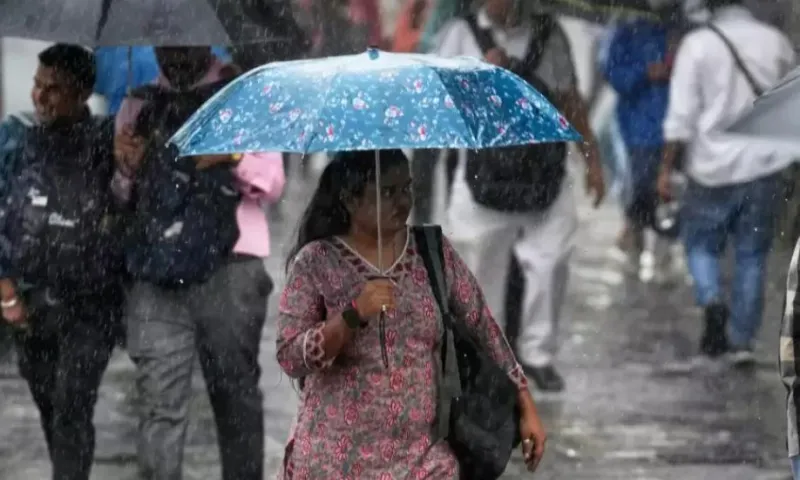 Rains Likely Across AP For Next Two Days, Thunderstorms In Coastal, Rayalaseema