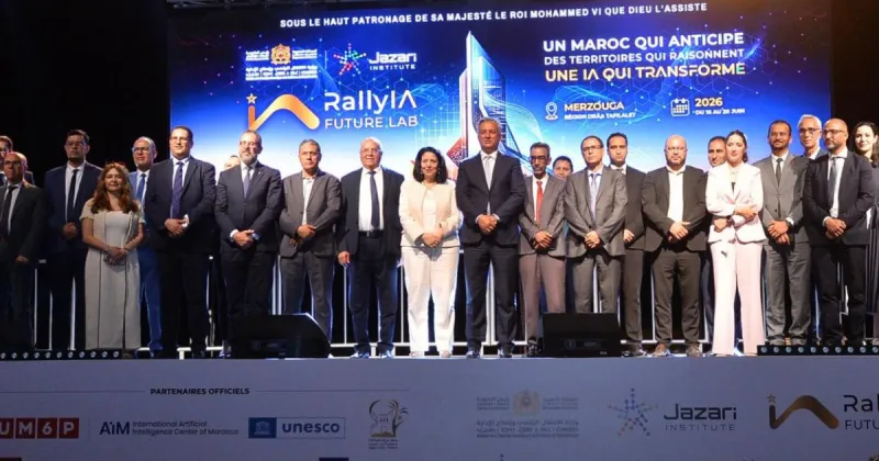 Ouverture du Rally AI Future Lab à Merzouga
