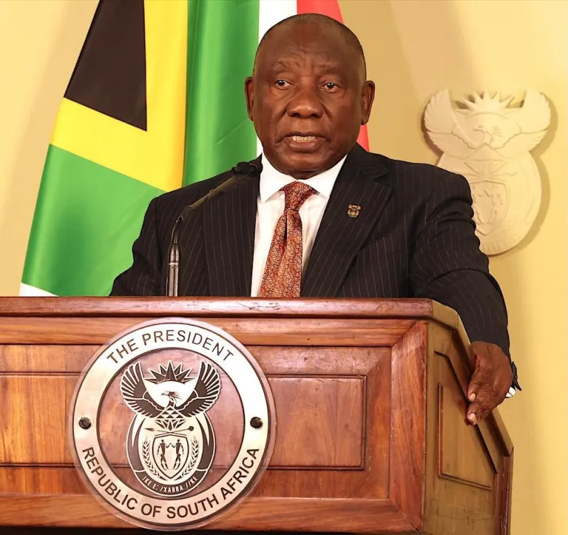 Ramaphosa dévoile cinq mesures sur l'immigration illégale