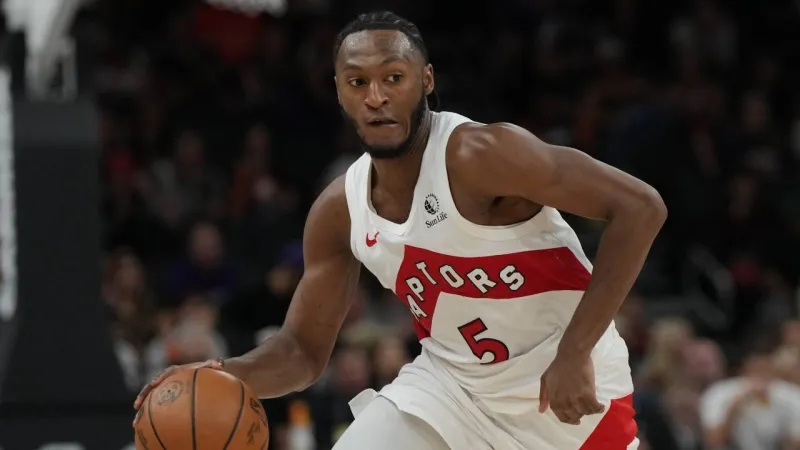 Quickley des Raptors absent pour le match 1 contre les Cavaliers