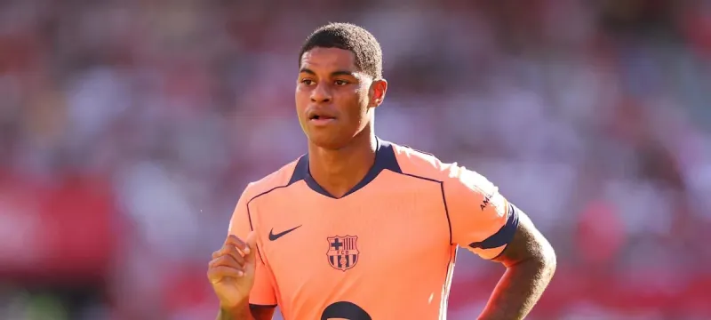 Le but de Rashford renforce les espoirs de titre du Barça