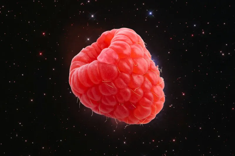 Du sucre de framboise dans l'espace pourrait expliquer l'origine de la vie