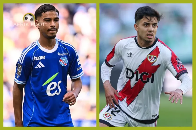 Rayo - Strasbourg : duel Yassine - Akhomach pour le Maroc