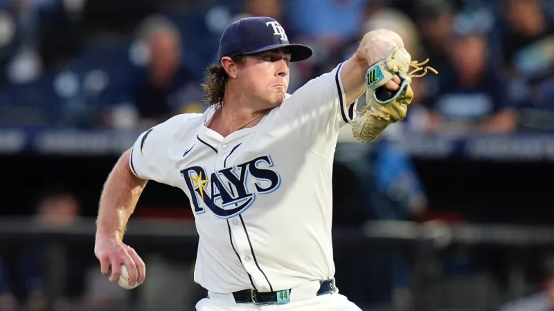 Ryan Pepiot des Rays rate la saison 2026 après une opération de la hanche