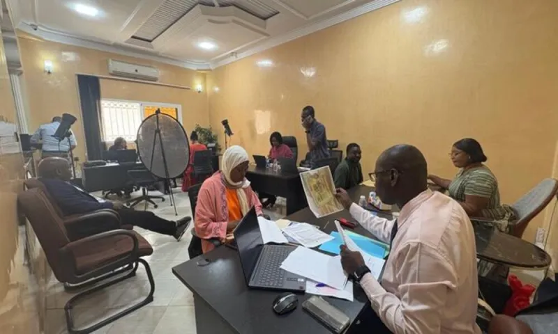 RCI Launches Biometric Passport Enrollment in Laayoune