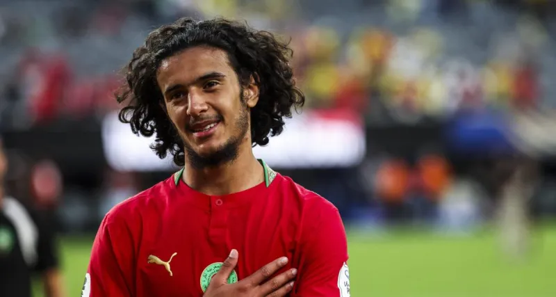 Les émissaires du Real Madrid viseraient Ayyoub Bouaddi