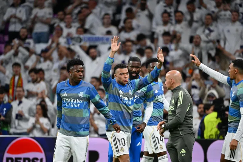 Le Real Madrid sans Espagnol au coup d'envoi, une première historique