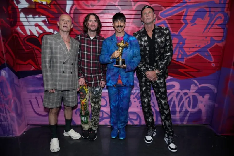 Red Hot Chili Peppers vendent leur catalogue à Warner Music