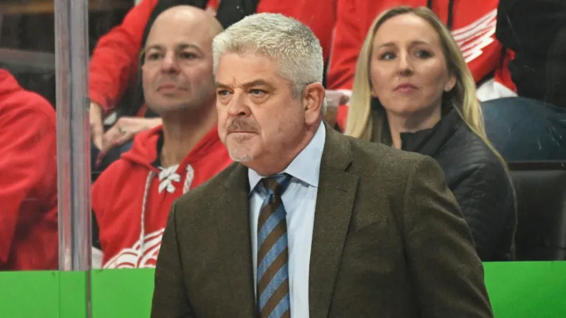 McLellan des Red Wings "honteux" après une défaite 9-2 contre le Canadien