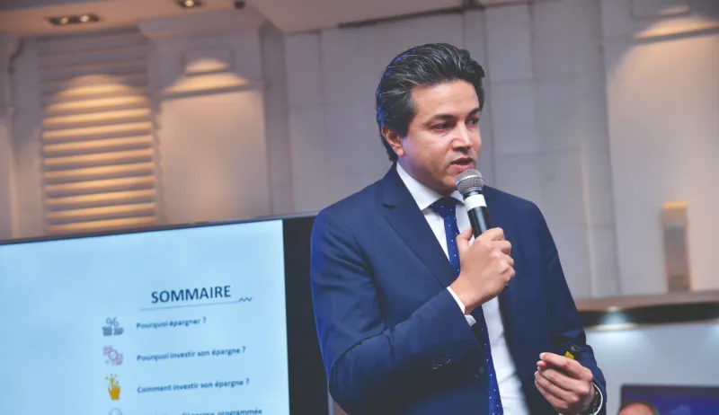 Reda Hilali classé 11e dans le classement Forbes MENA 2026