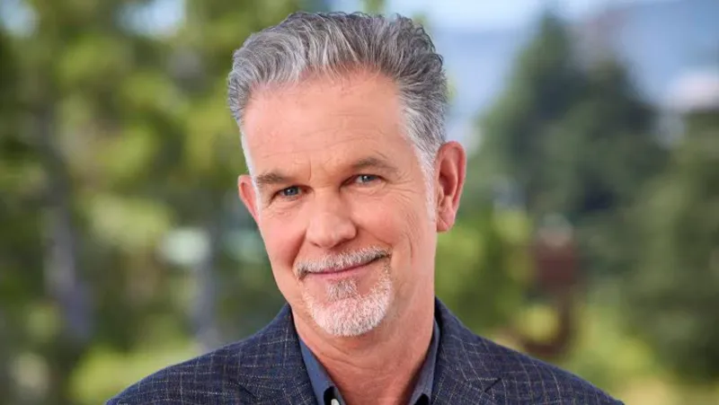 Reed Hastings quitte son poste de président de Netflix