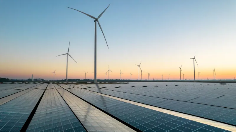 Les énergies renouvelables ont couvert toute la croissance de la demande d'électricité en 2025
