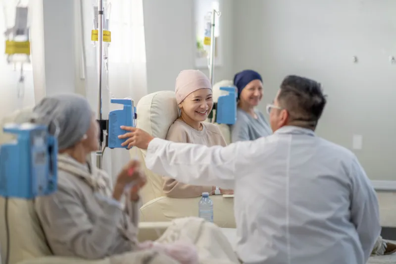 Hausse des cancers précoces : un cas de cancer colorectal