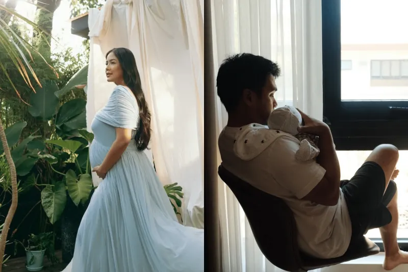 Ritz Azul donne naissance à un garçon