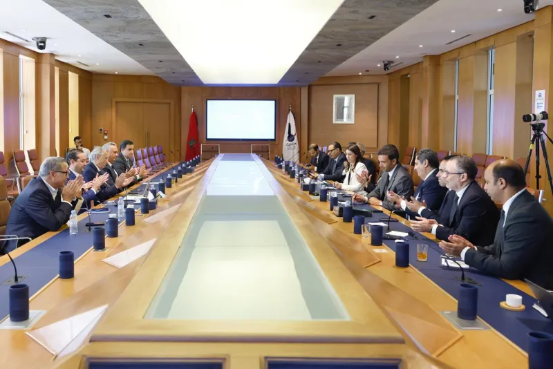 Le RNI présente son programme économique à la CGEM