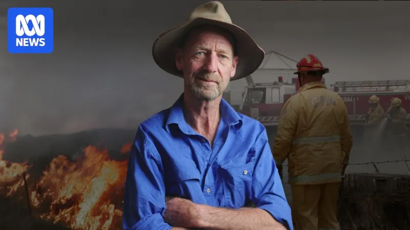 Rob Armstrong : traumatisme d'incendie du protestataire de la taxe CFA