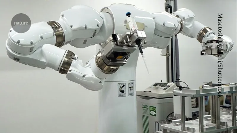 Des robots dirigent un labo de biologie au Japon, changeant la science