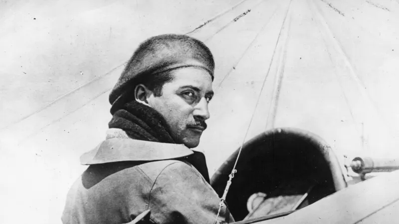 Roland Garros : aviateur et héros de guerre français