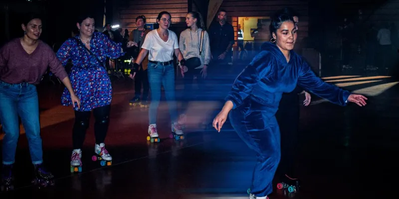 Un bal roller années 80 organisé à Paris ce samedi