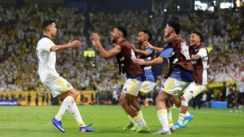 Al Nassr remporte le championnat saoudien avec Ronaldo