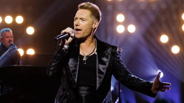 Ronan Keating en concert à Colchester en août 2027