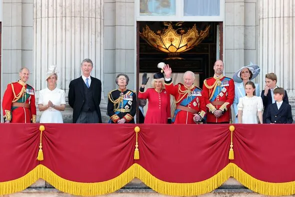 Royaux absents du balcon du Trooping the Colour 2026
