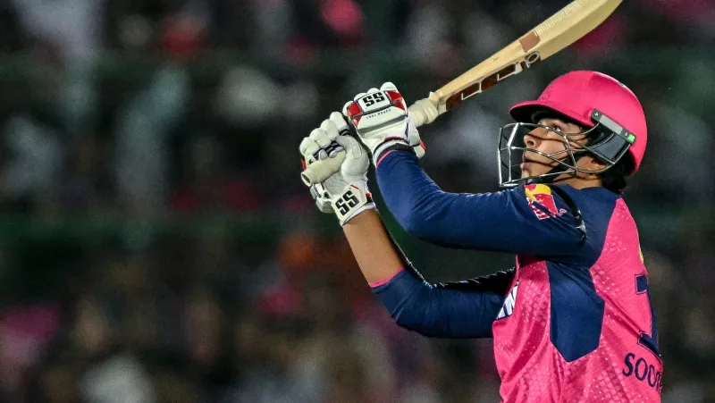 RR bat SRH dans l'éliminatoire IPL 2026