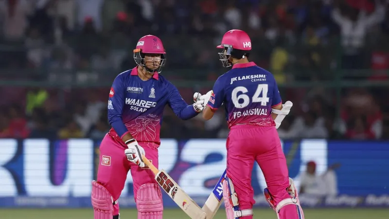 IPL 2026 : Les 93 de Sooryavanshi mènent les Royals à la victoire contre LSG