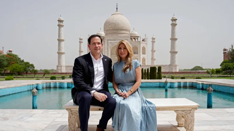 Rubio visite le Taj Mahal alors que la diplomatie iranienne s'intensifie