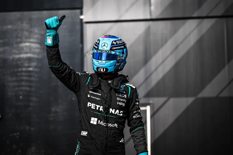 Russell en pole du Sprint au GP du Canada, doublé Mercedes