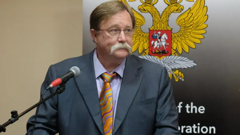 La Russie accuse l'Occident de manipuler le droit international