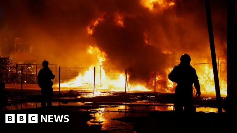 La Russie lance une vaste attaque aérienne sur l'Ukraine, faisant 17 morts