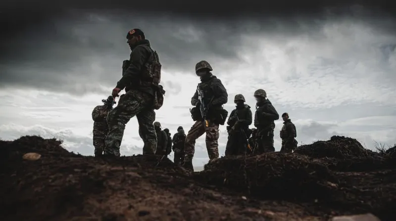 La Russie signale 1 560 pertes en Ukraine en 24 heures