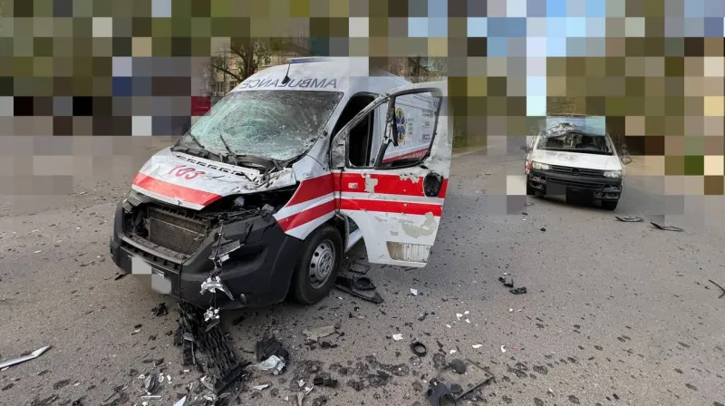 Attaque russe à Kherson : 1 mort, 4 blessés
