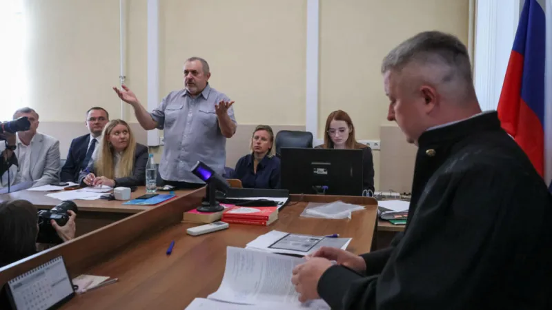 Russian opposition figure Nadezhdin convicted for election obstruction