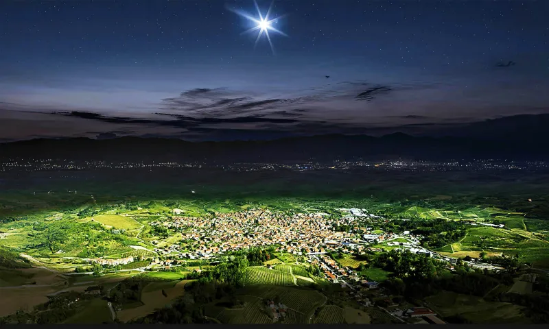 Un projet russe de miroir spatial pour éclairer les nuits
