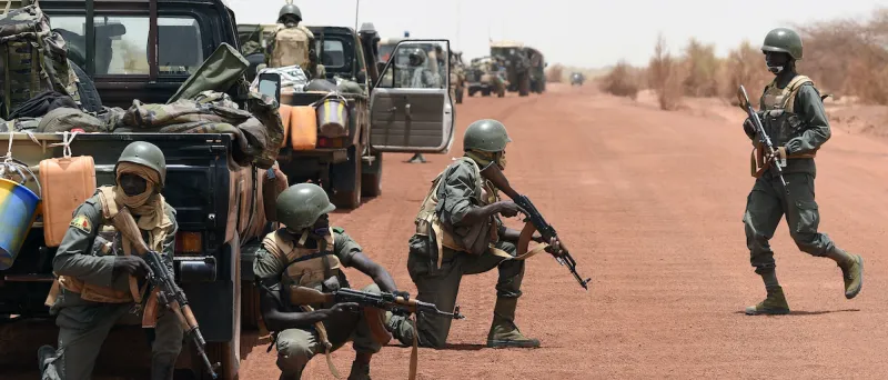 L'Africa Corps russe accuse l'Occident pour les attaques au Mali