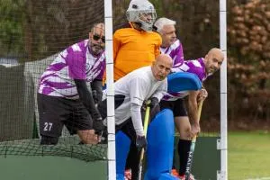 Les Rusty Nuts remportent le 46e tournoi des vétérans de Maidenhead