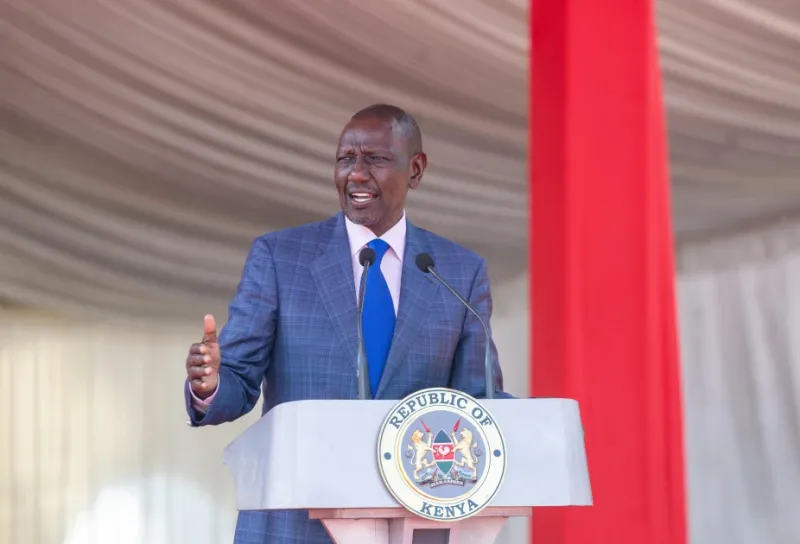 Ruto : Le Hustler Fund aide les Kenyans à éviter le fichage CRB