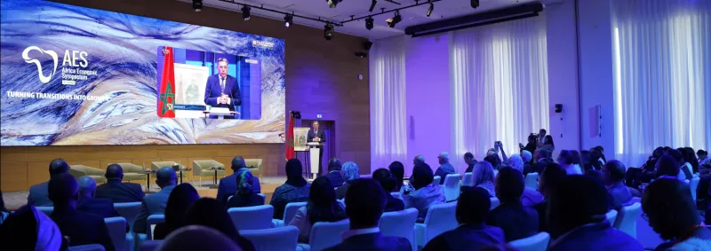 Ryad Mezzour Urges Africa Growth Based on Trust