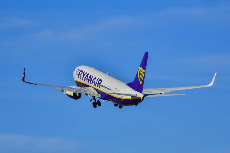 Ryanair réduit ses vols dans plusieurs aéroports européens