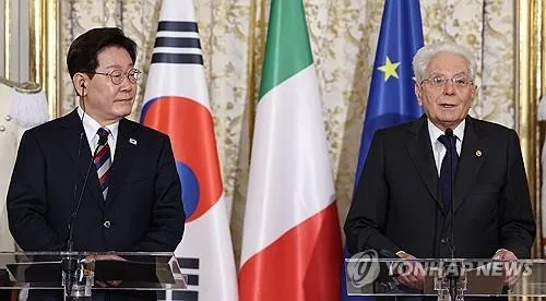 La Corée du Sud et l'Italie renforcent leurs liens en partenariat stratégique
