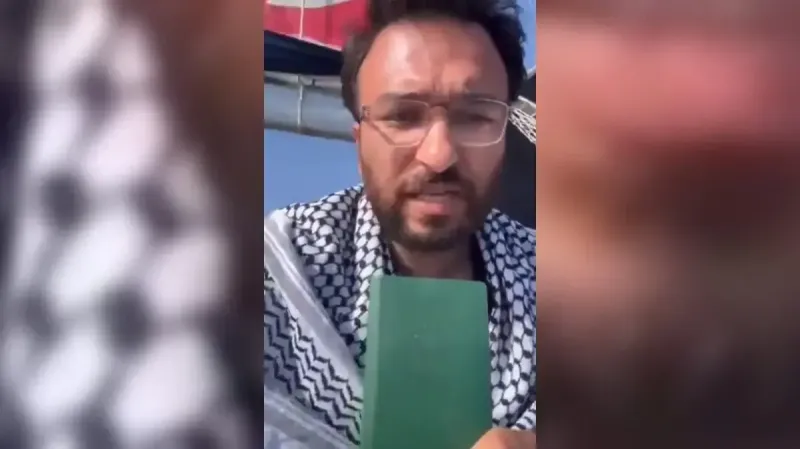 Saad Edhi libéré après l'interception de la flottille