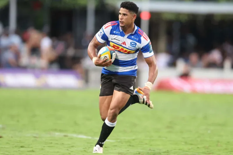 Sacha Feinberg-Mngomezulu atteint 50 sélections avec les Stormers