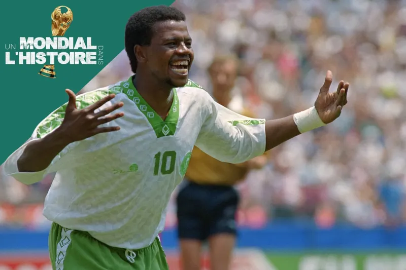 La course de Saeed Al-Oweiran contre la Belgique en 1994