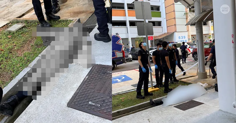 Militaire SAF retrouvé mort à Yishun